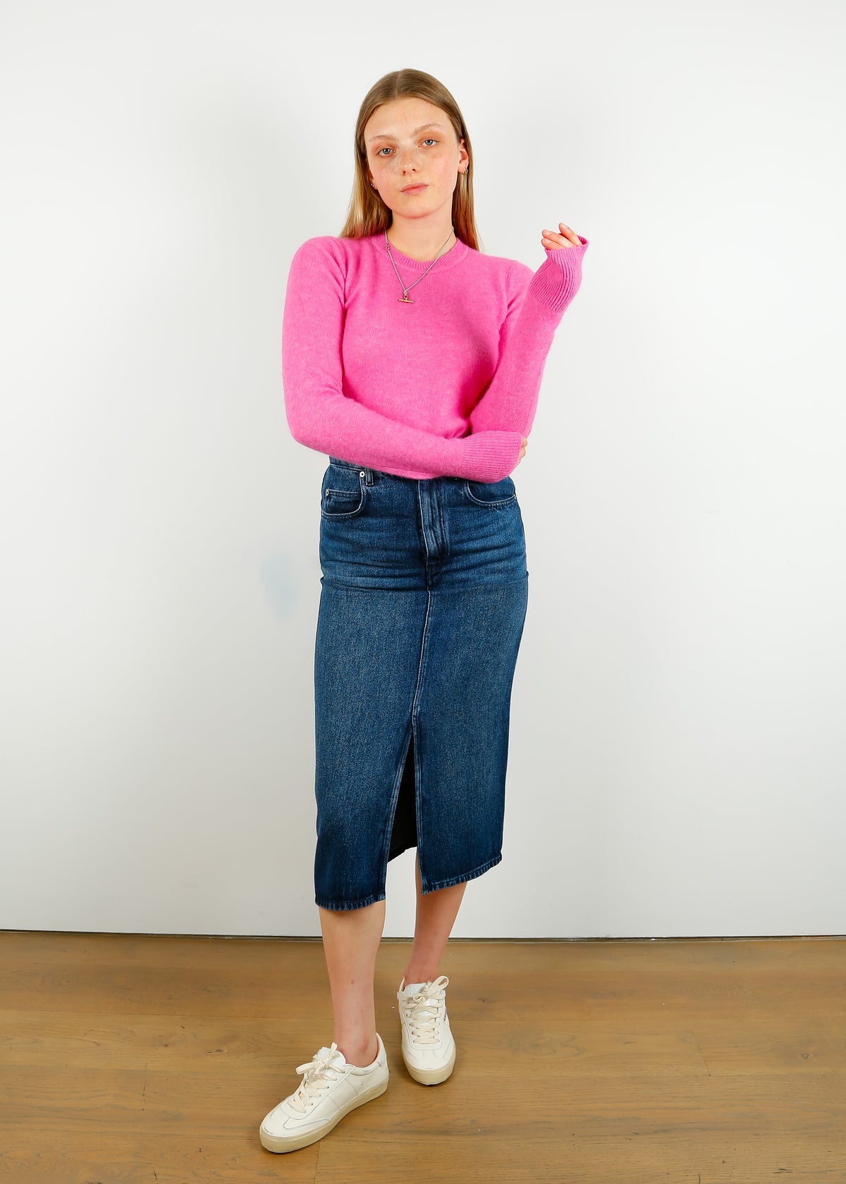 IM Tilauria Denim Skirt
