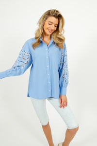 You added <b><u>LM Reynald Shirt in Blue</u></b> to your cart.
