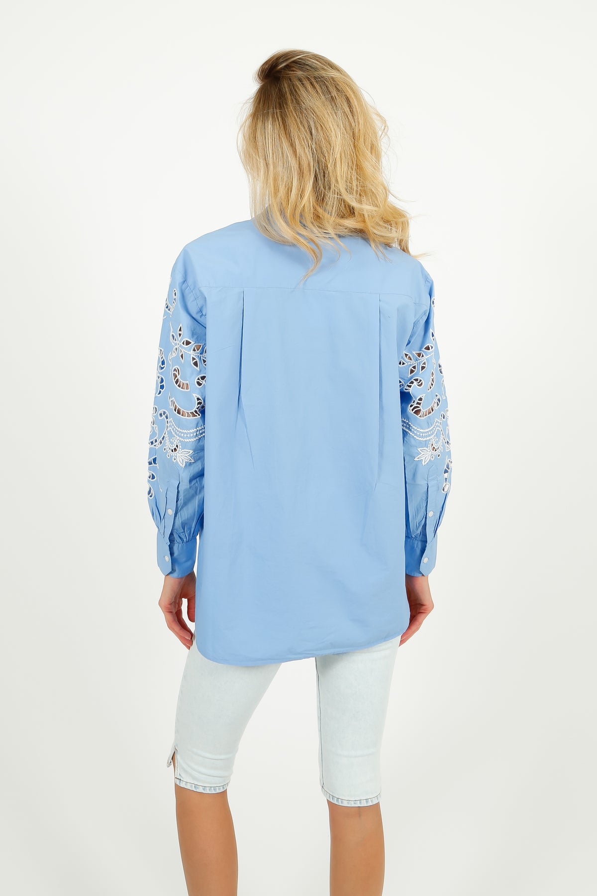 LM Reynald Shirt in Blue