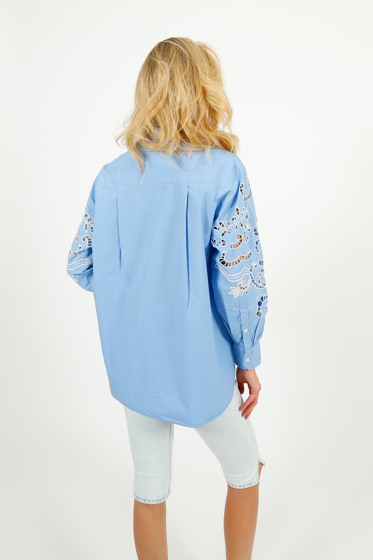 LM Reynald Shirt in Blue