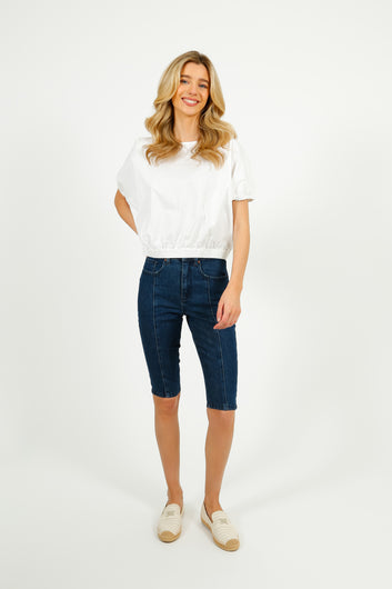 BR Wilma Blouse in White