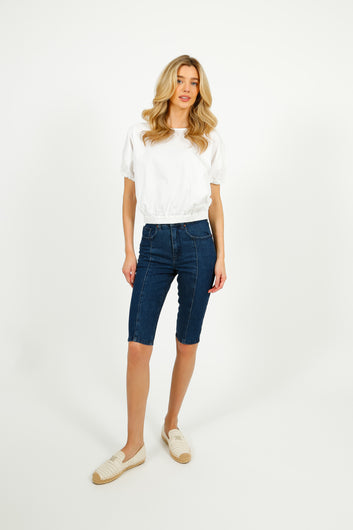 BR Wilma Blouse in White