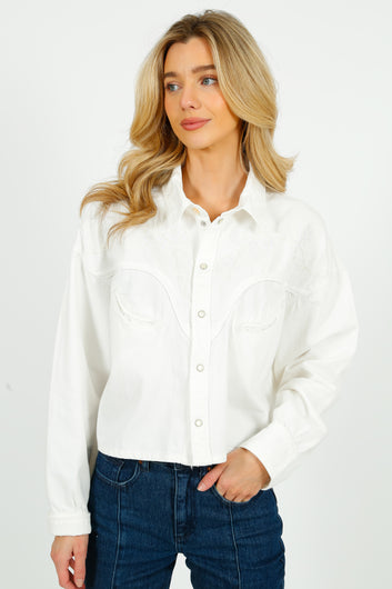 BR Polaris Top in White