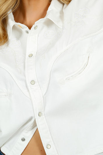 BR Polaris Top in White