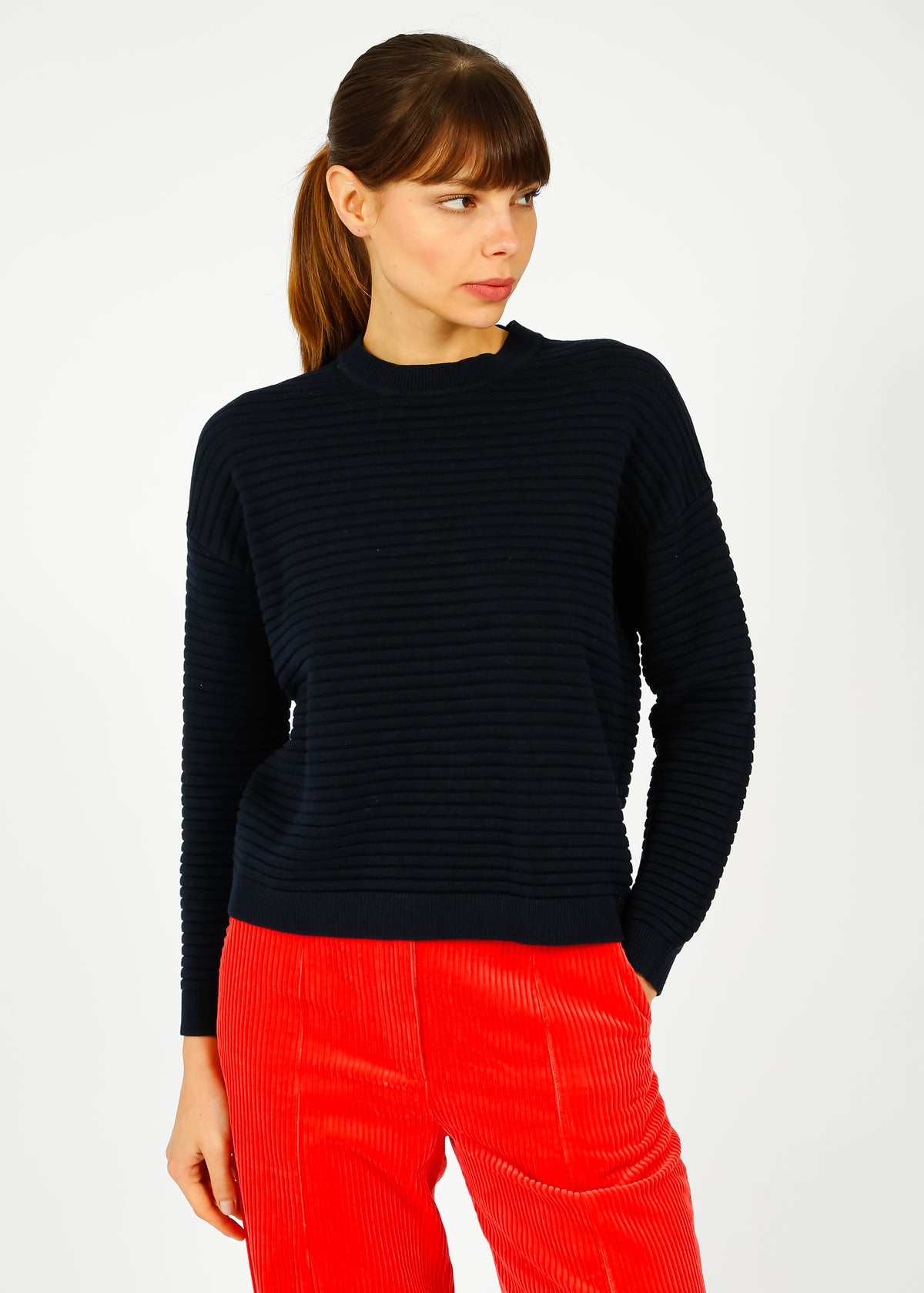 SLF Laurina Knit in Dark Sapphire