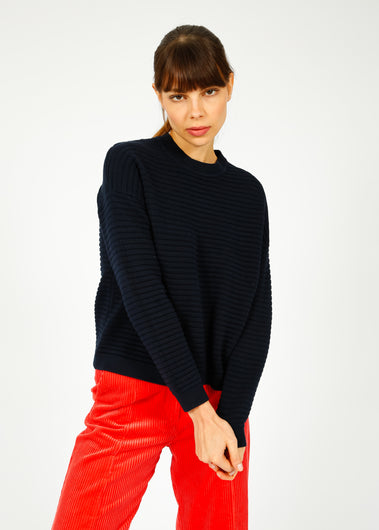 SLF Laurina Knit in Dark Sapphire