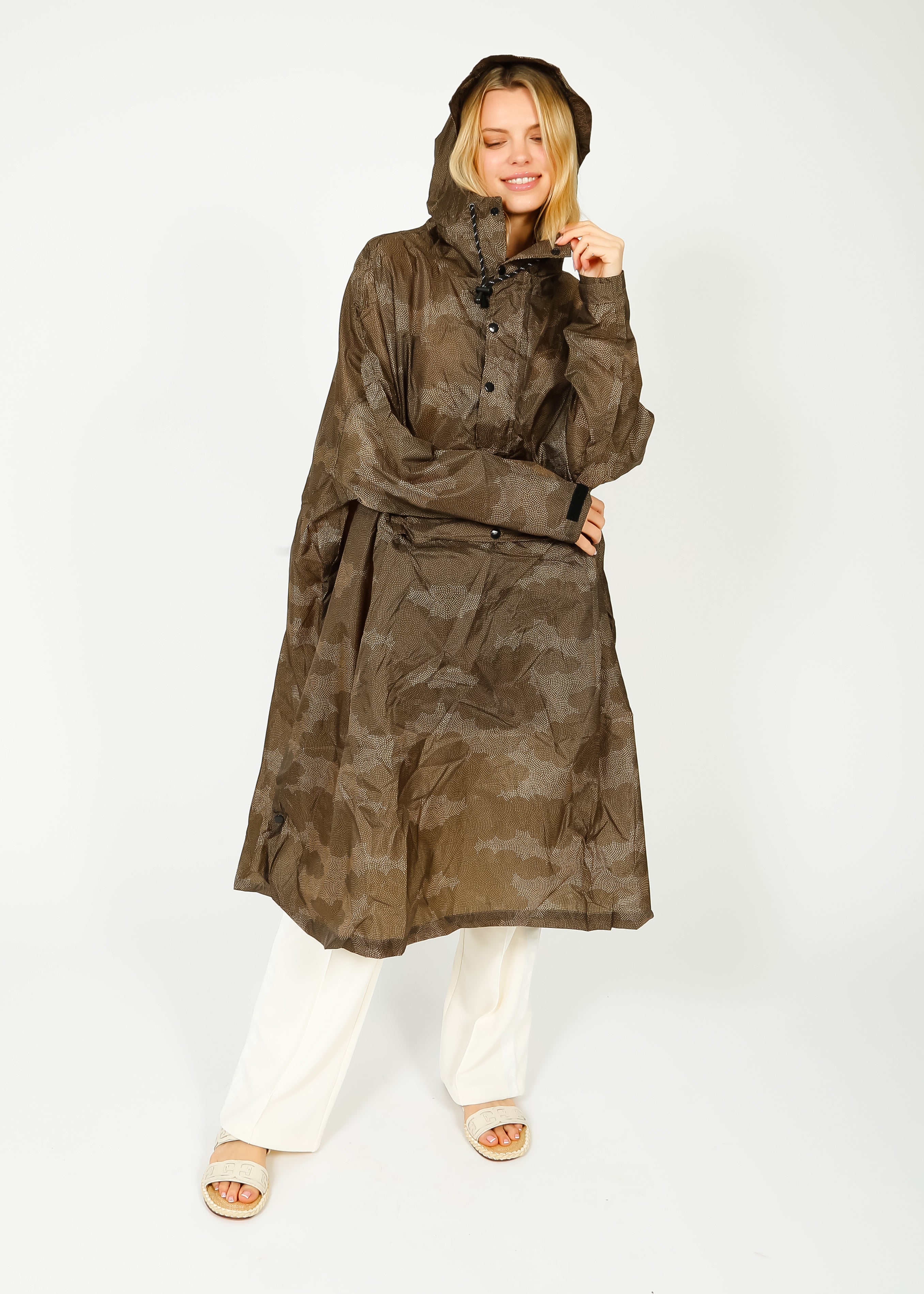 Rainkiss The Clouds Poncho