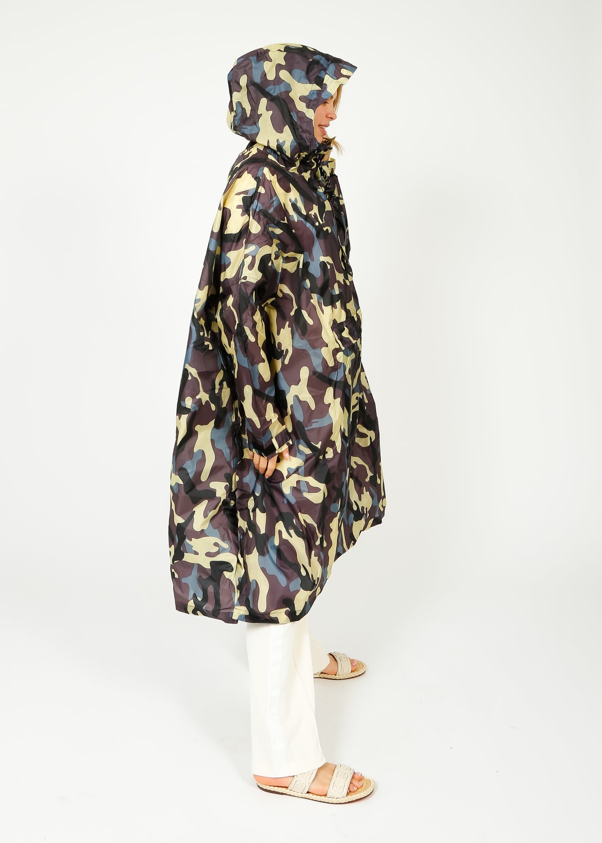 Rainkiss Camo Waterproof Poncho
