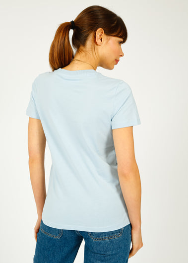 SLF Essential SS Tee in Cashmere Blue