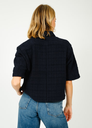 R&B Junie Italian Tweed Top