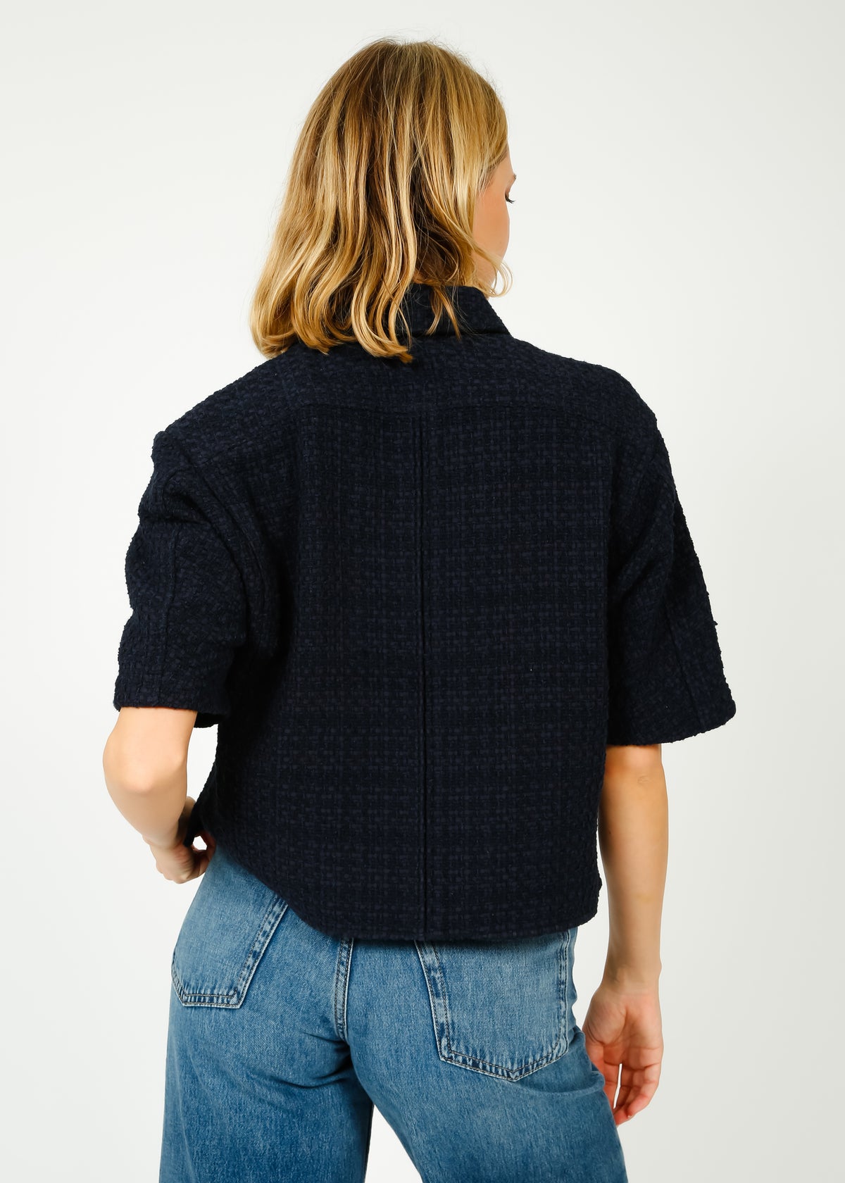 R&B Junie Italian Tweed Top