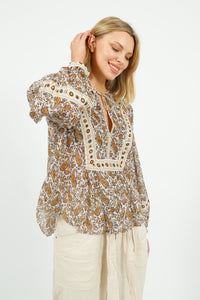 You added <b><u>IM Gayle Blouse in Ecru</u></b> to your cart.