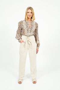 You added <b><u>Marant Etoile Serida Trousers in Ecru</u></b> to your cart.
