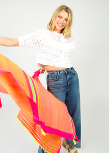 You added <b><u>ANNA 055 Himalaya Scarf in Orange</u></b> to your cart.