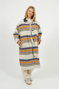 You added <b><u>Marant Etoile Djila Coat in Multi</u></b> to your cart.