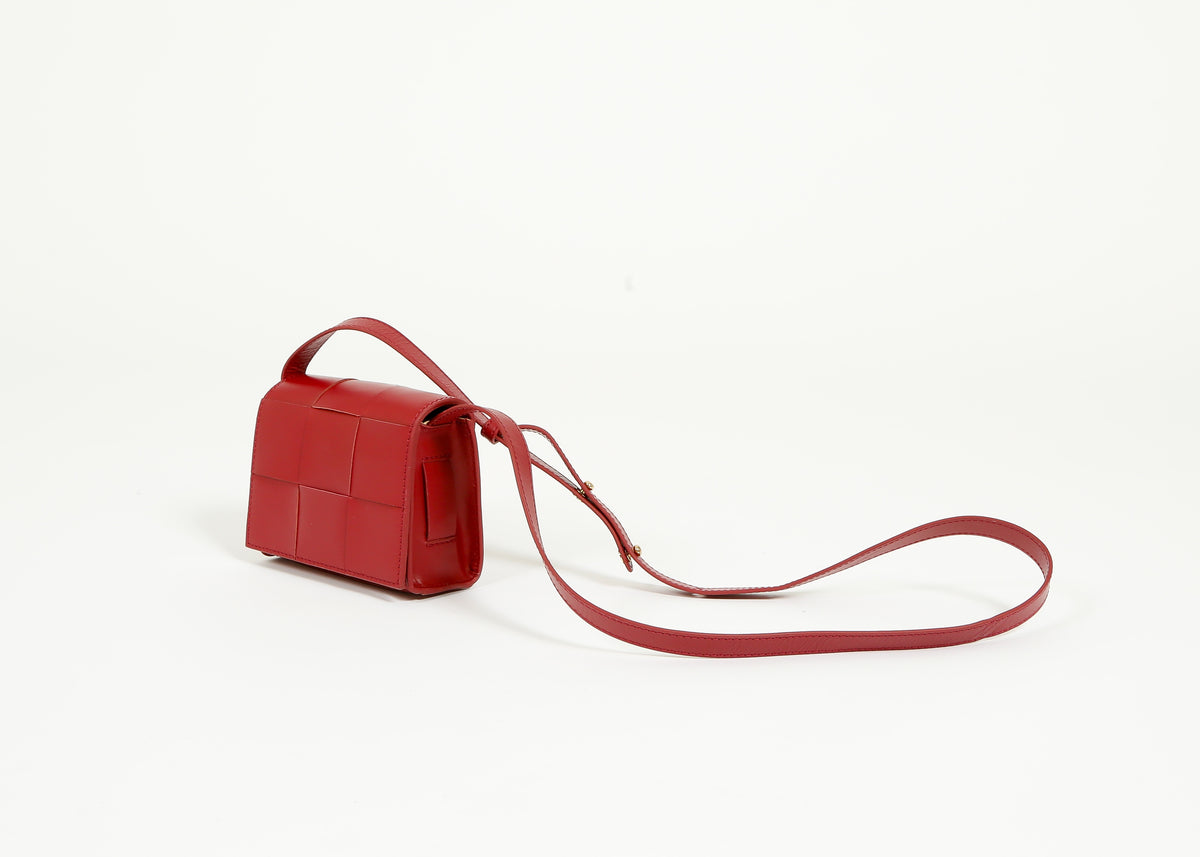 ALEO Matchbox Mini in Cranberry
