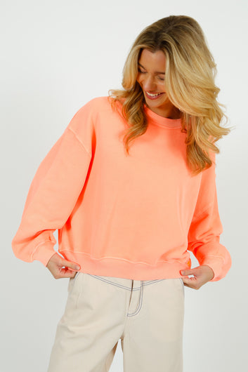 BR Fancy Sweatshirt in Exotic Wash