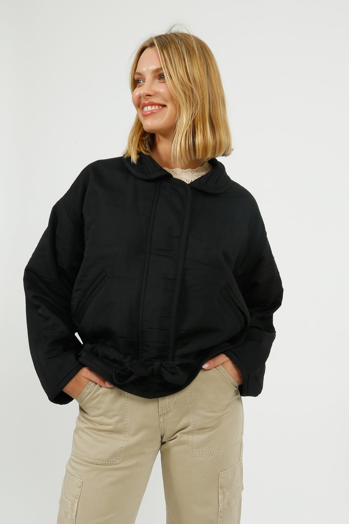Marant Etoile Selane Jacket in Black