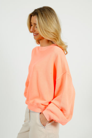 BR Fancy Sweatshirt in Exotic Wash