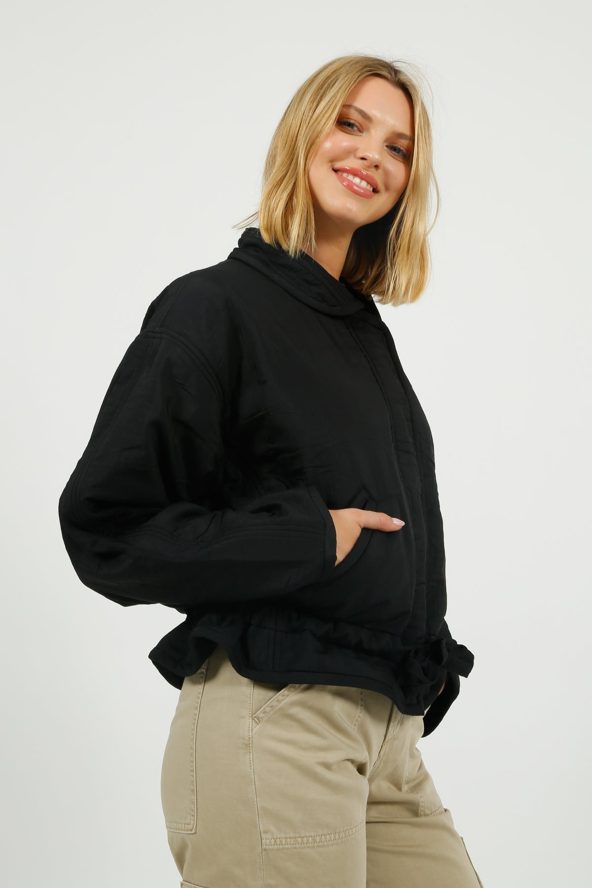 Marant Etoile Selane Jacket in Black
