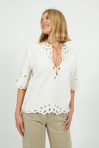 You added <b><u>Marant Etoile Shana Blouse in White</u></b> to your cart.