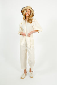 You added <b><u>LM Sylvianna Jumpsuit in Cream</u></b> to your cart.