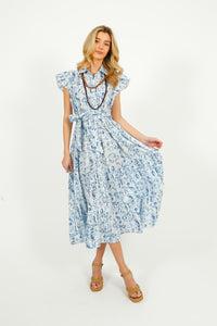 You added <b><u>DREAM Long beach Dress in Cleo Blue</u></b> to your cart.