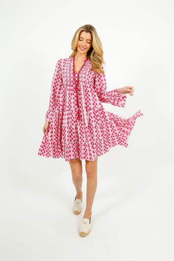 DREAM Lobster Dress in Maxton Pink