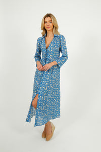 You added <b><u>RIXO Franchi Dress in Shell Pansy Indigo</u></b> to your cart.