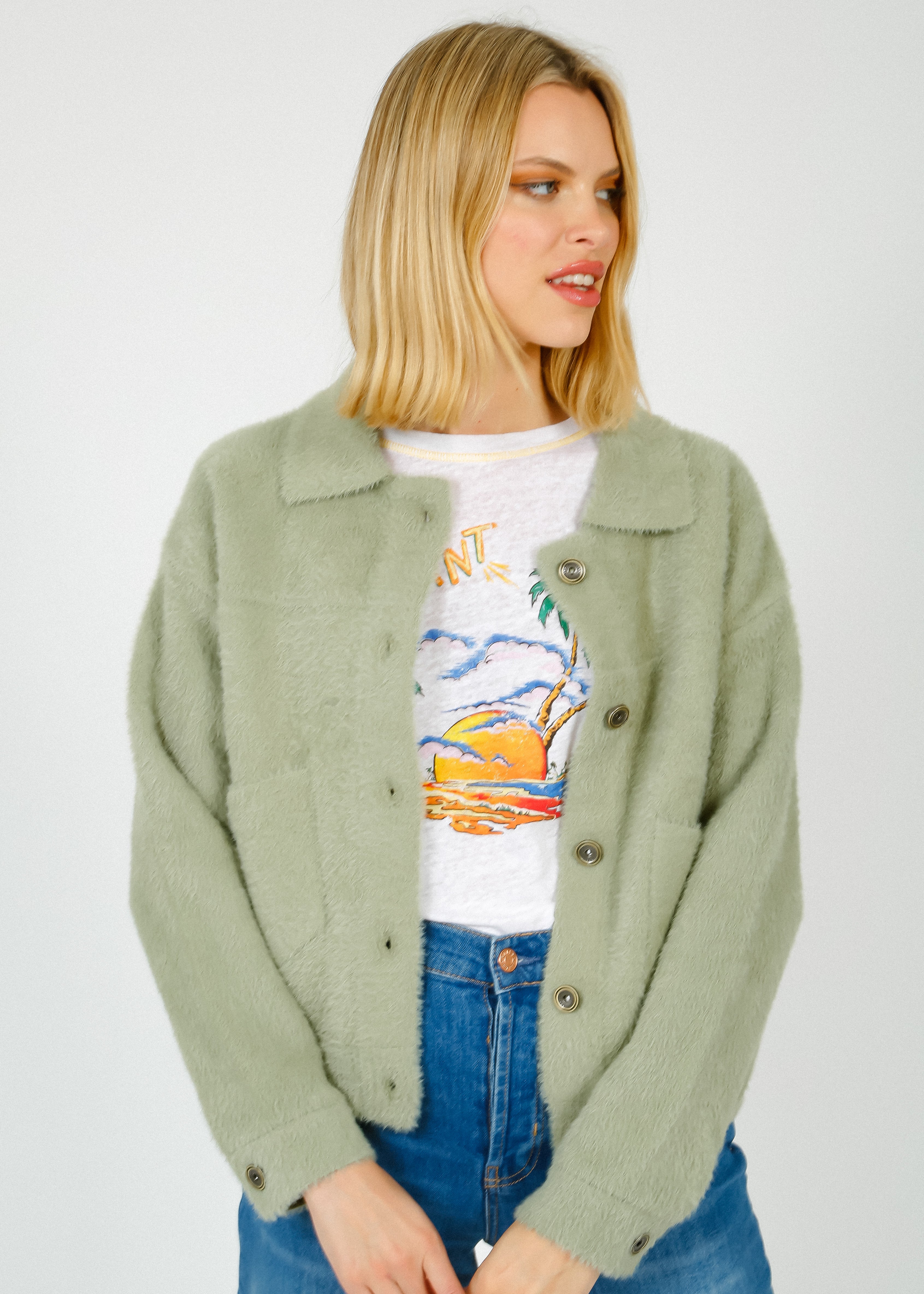 R&P Bubbly Boxy Jacket