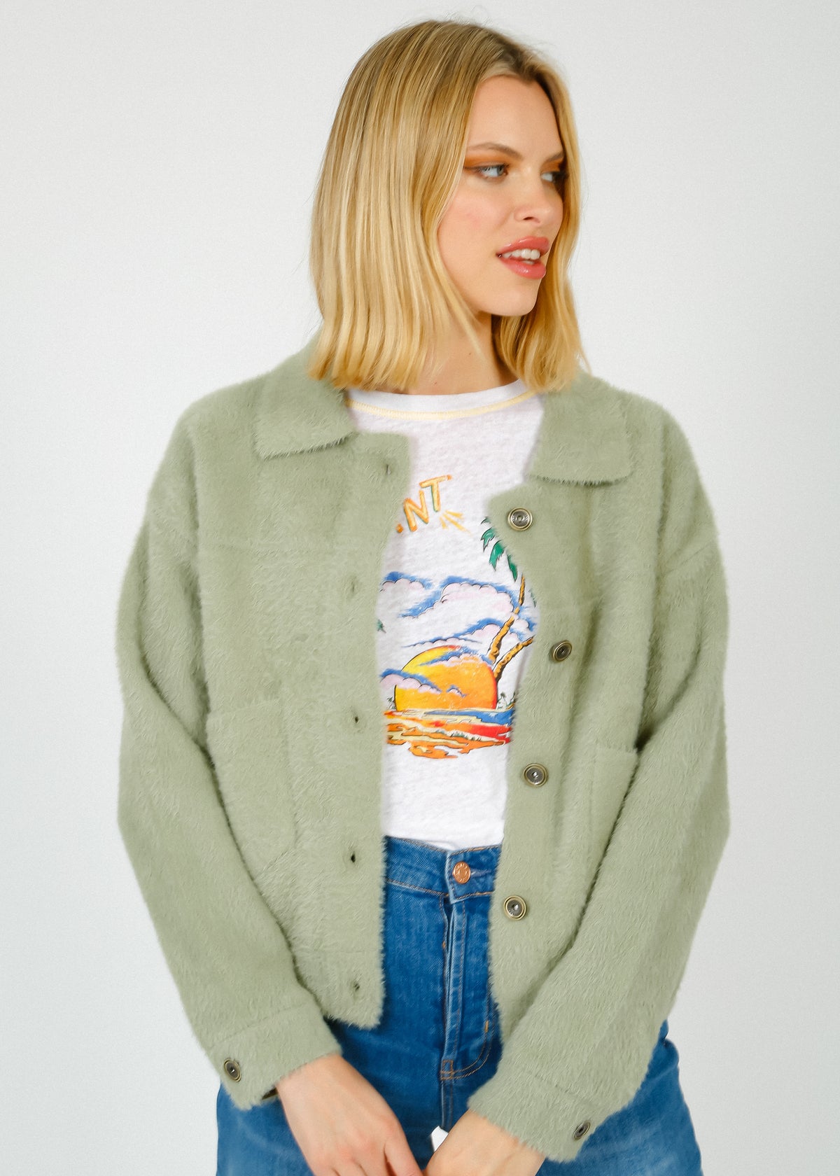R&P Bubbly Boxy Jacket