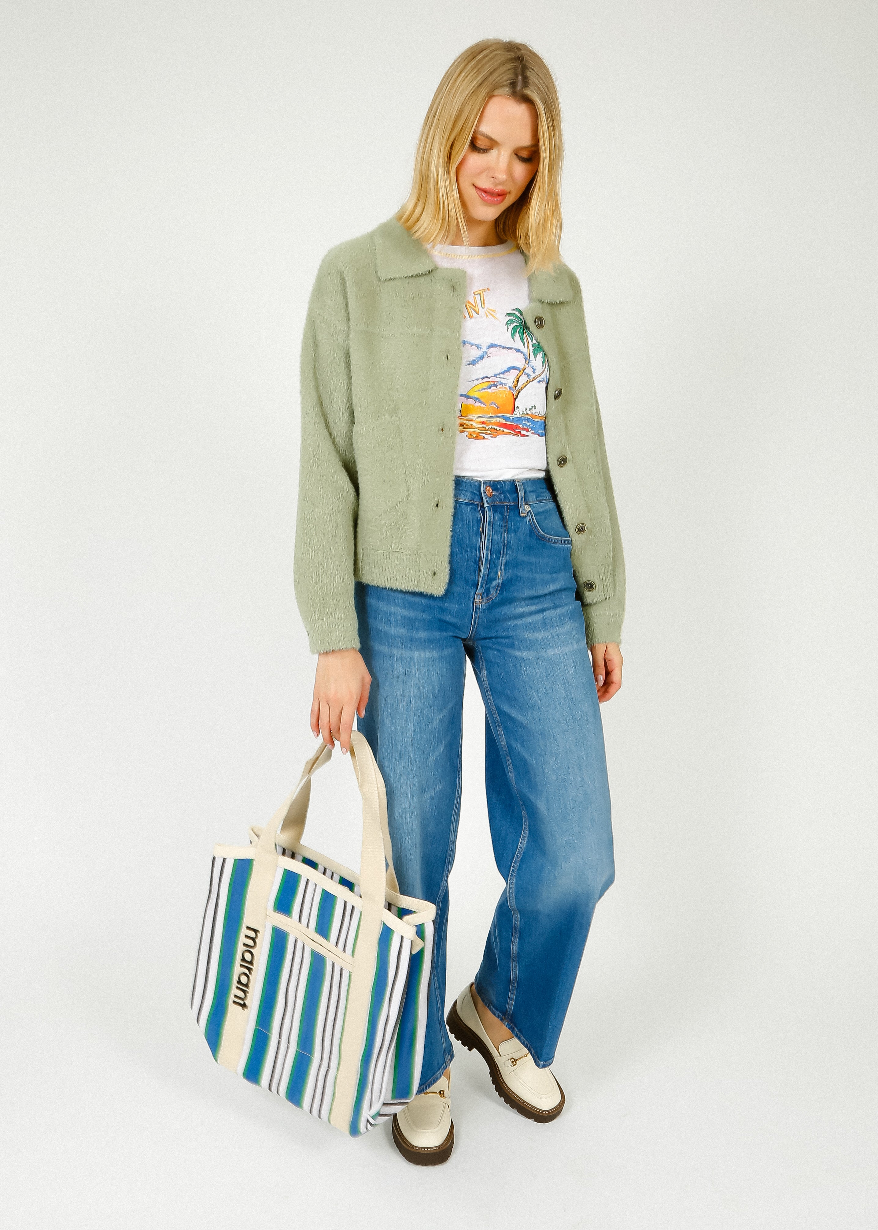 R&P Bubbly Boxy Jacket