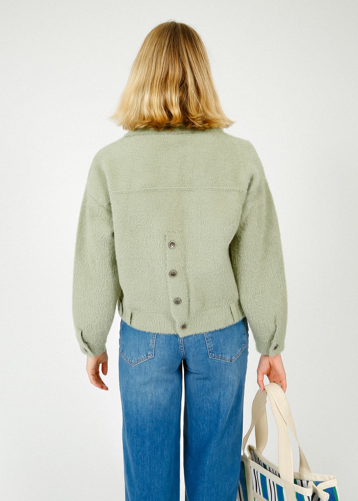 R&P Bubbly Boxy Jacket