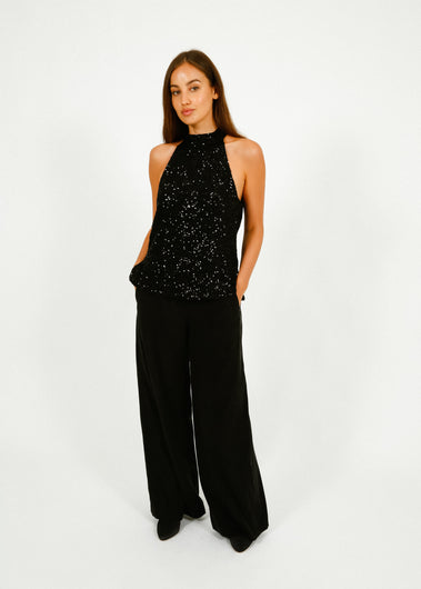 Primrose Park Kylie Trousers in Black