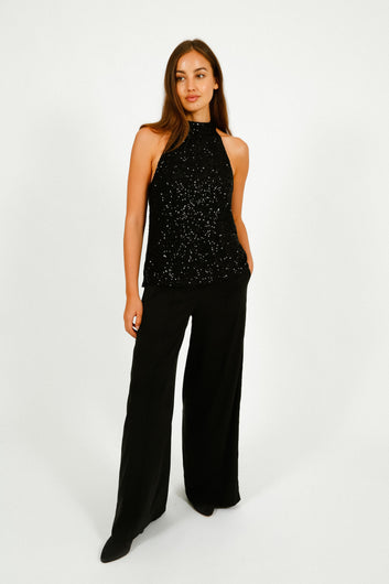 Primrose Park Kylie Trousers in Black