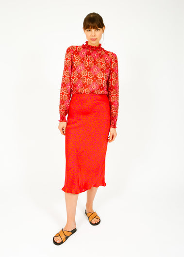 PPL Rea Skirt in Leo 02 Pink
