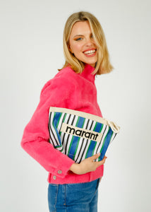 You added <b><u>IM Powden Pouch in Blue</u></b> to your cart.