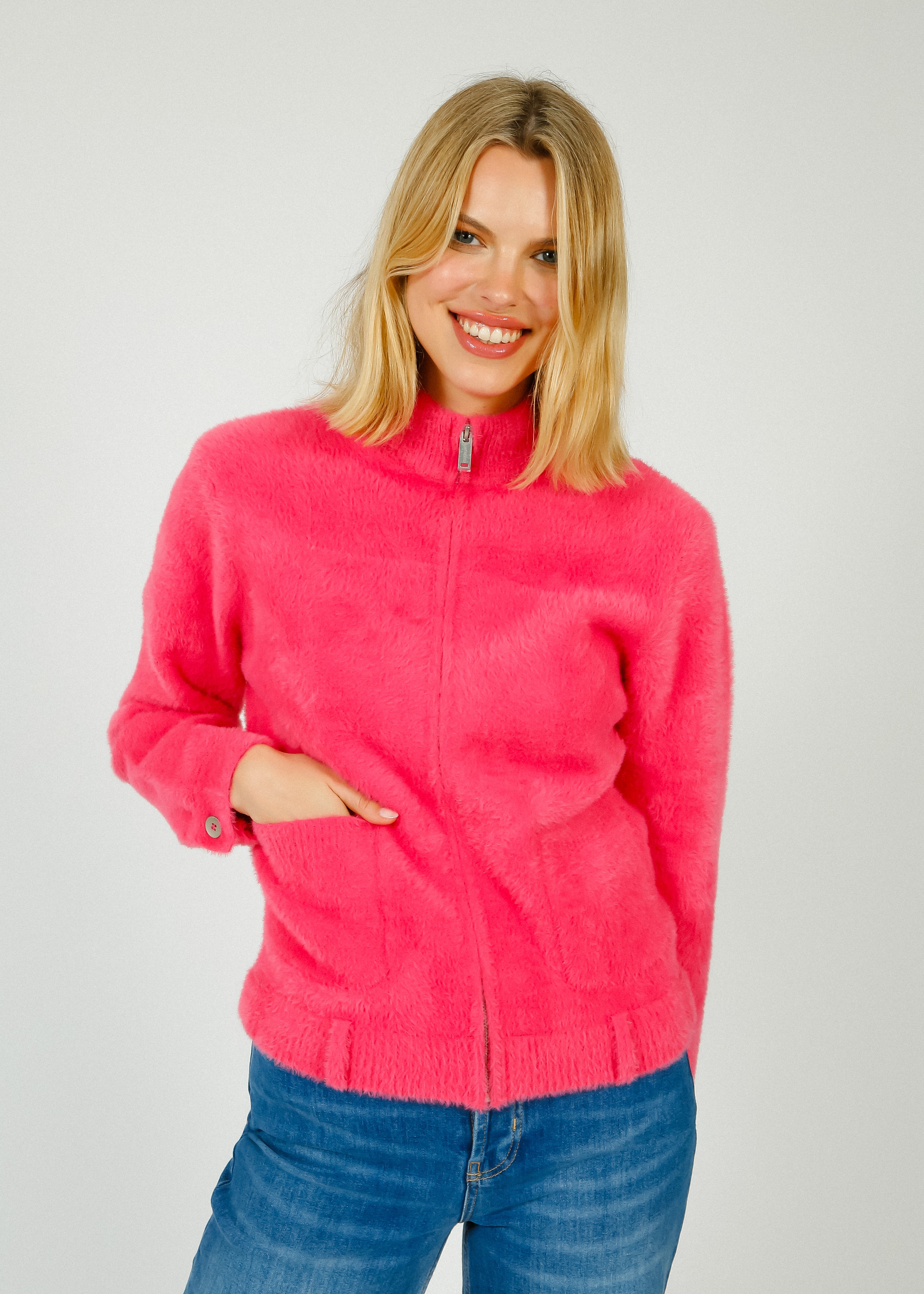 R&P Gasha Jacket in Lipgloss