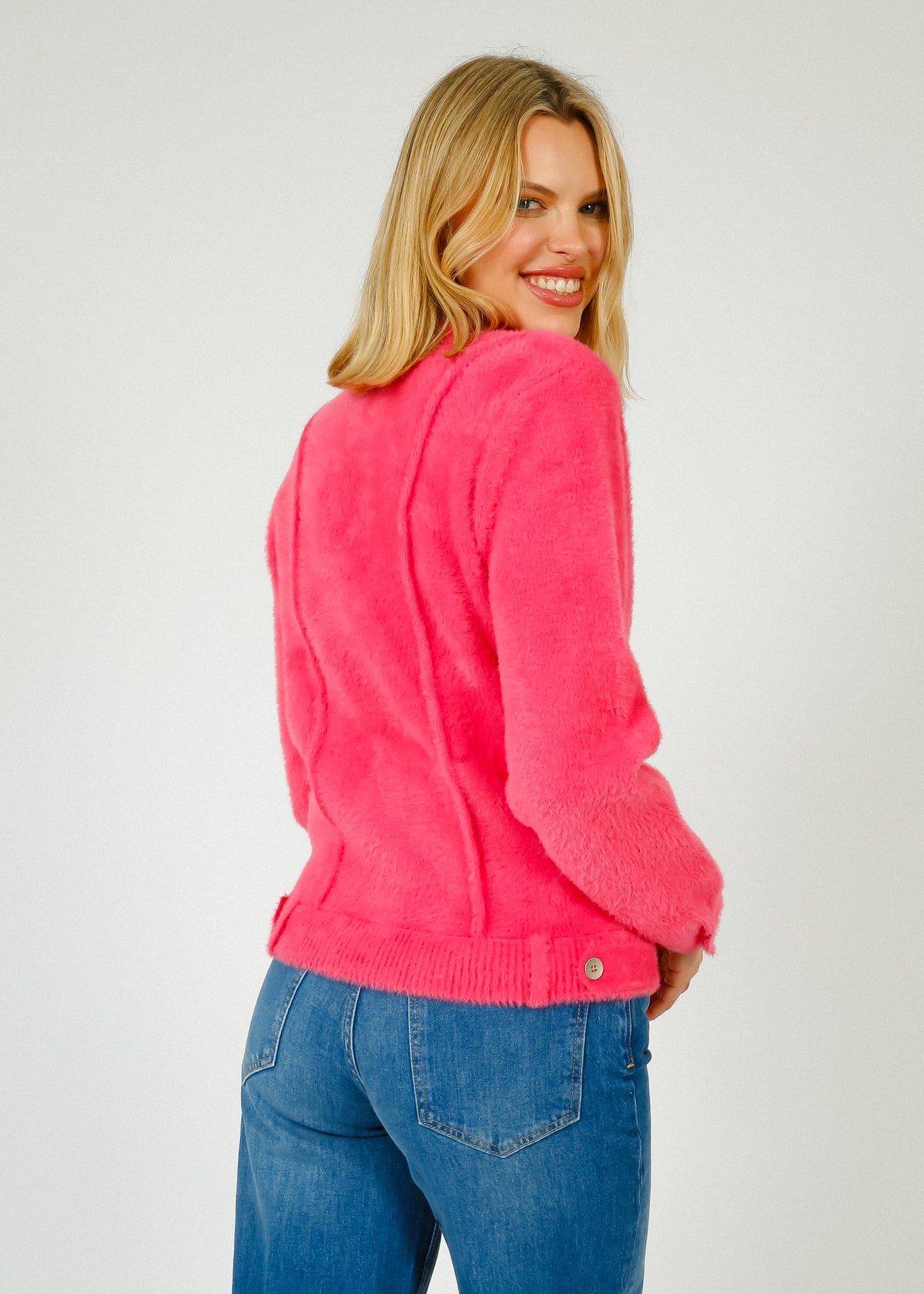 R&P Gasha Jacket in Lipgloss