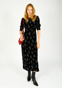 You added <b><u>RIXO Lucille Dress in Droplet Glitter Black</u></b> to your cart.