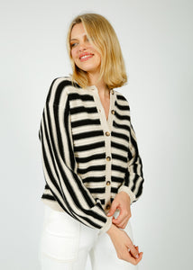 You added <b><u>SLF Dora Knit Cardi in Birch, Black Stripes</u></b> to your cart.