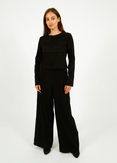 Primrose Park Marni Top in Black