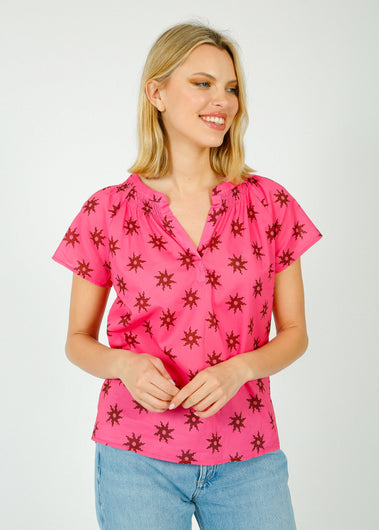 PPL Jack Tee in Sun 04 Pink