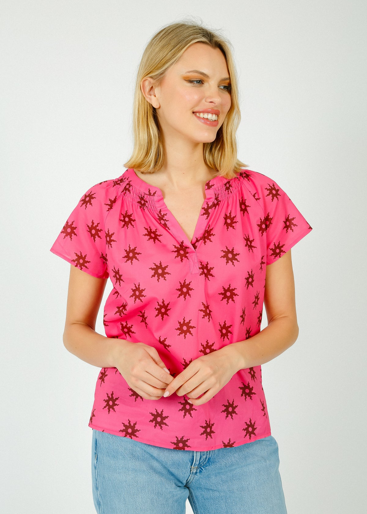 PPL Jack Tee in Sun 04 Pink