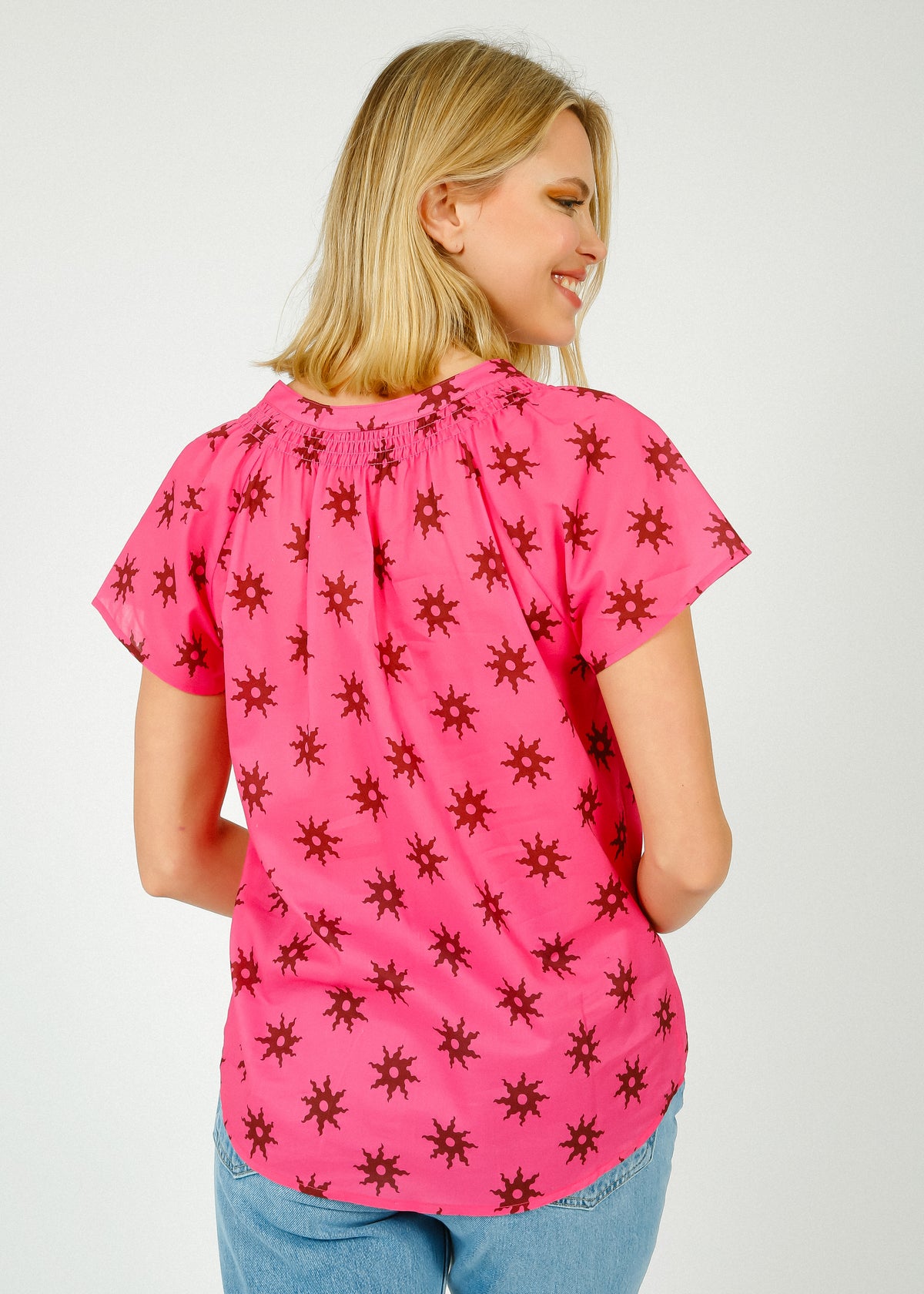 PPL Jack Tee in Sun 04 Pink