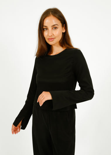 Primrose Park Marni Top in Black