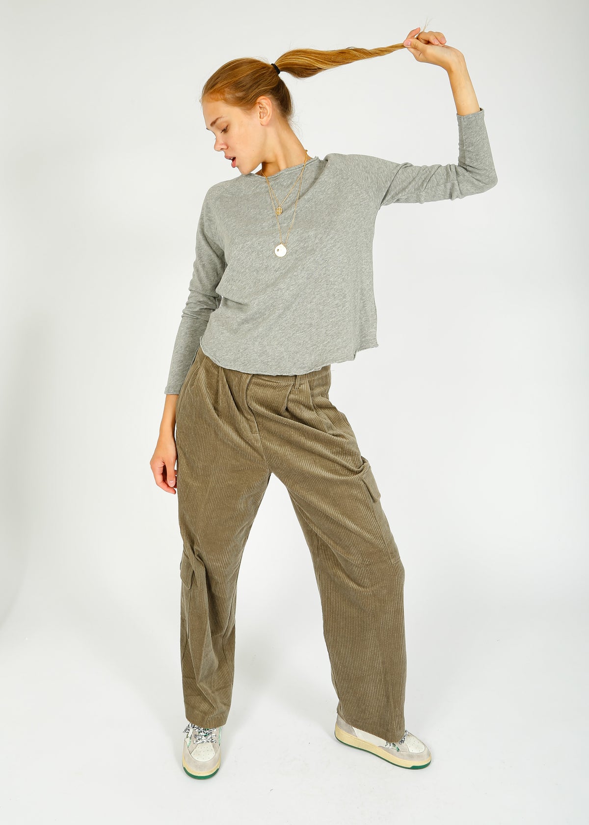 AV Sonoma 31 in Heather Grey