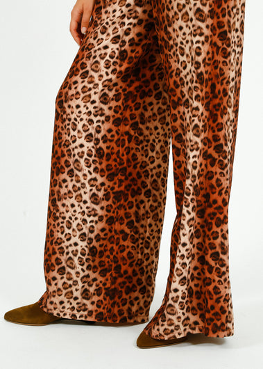 Primrose Park Kylie Trousers in Leopard