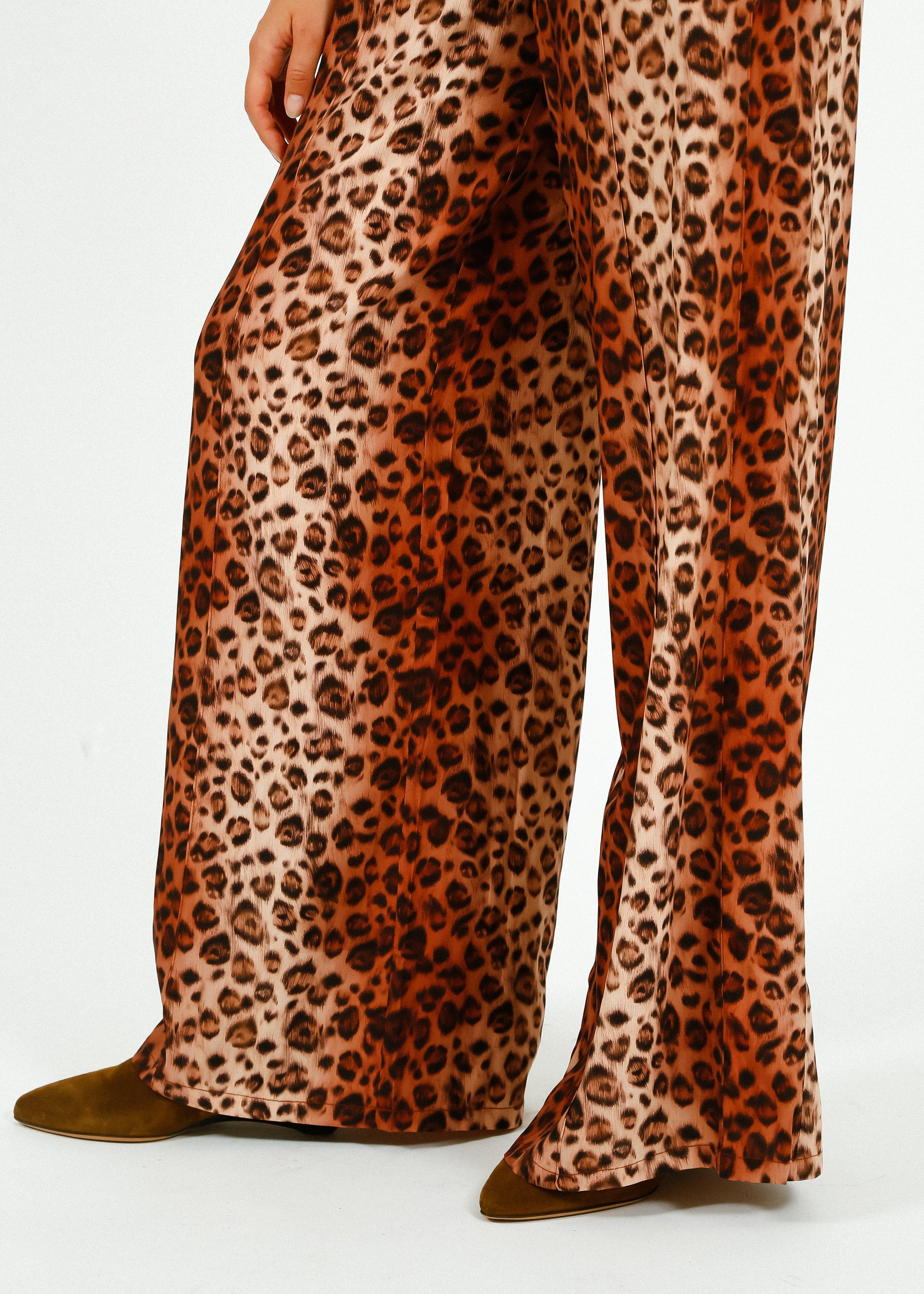 Primrose Park Kylie Trousers in Leopard