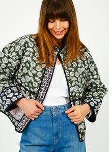 You added <b><u>MM Arizia Jacket in Khaki Dhalia</u></b> to your cart.
